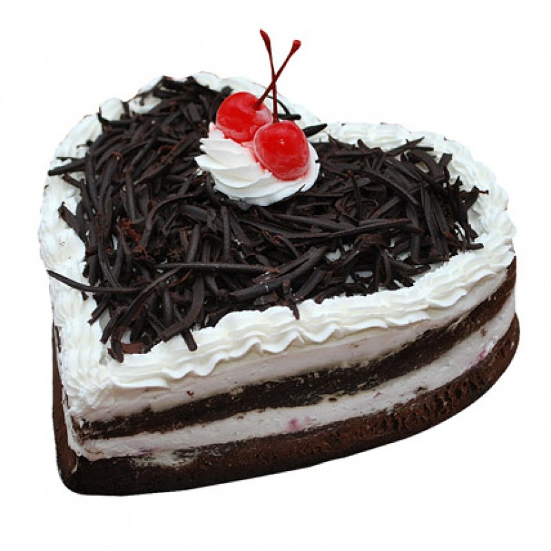 2 kg eggless Black Forest cake