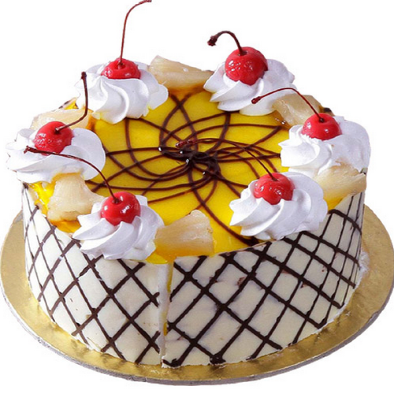 half kg Pineapple cake