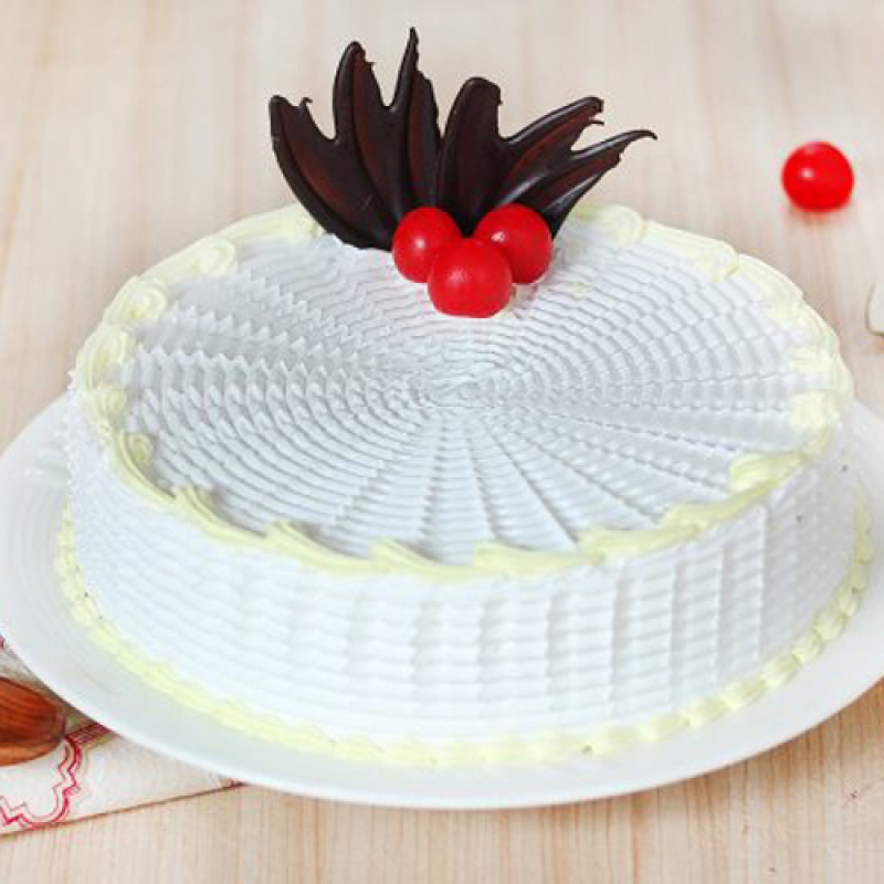 1 kg Vanilla cake
