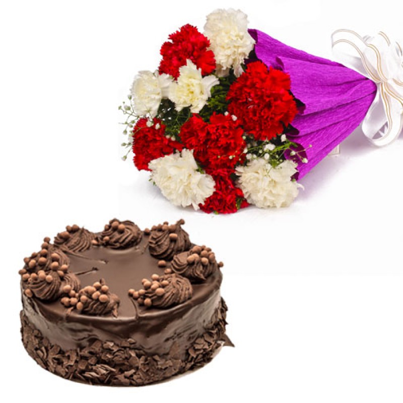 Choco Carnations