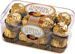 16 Pieces Fererro Rocher Chocolate